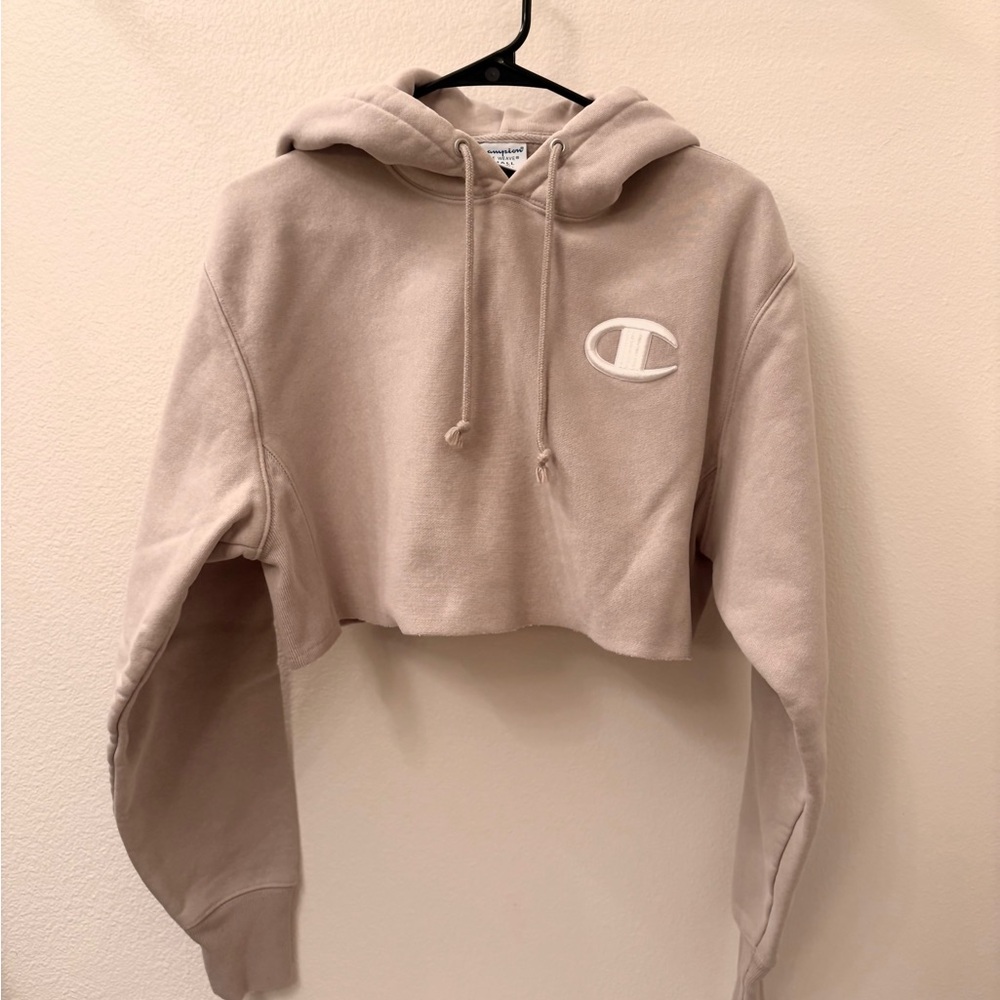 Champion reverse weave Cropped Hoodie